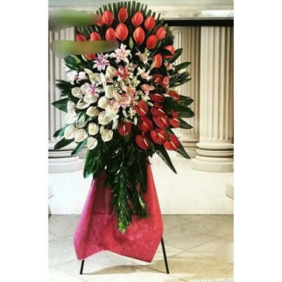 تاج گل برای نمایشگاه هنرهای تجسمی و تجاری 1187