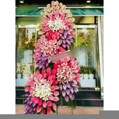 تاج گل برای نمایشگاه فناوری‌های تحرک 1186