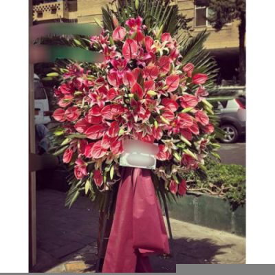 تاج گل برای نمایشگاه علم و فناوری جوانان 1185