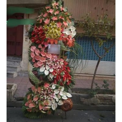 تاج گل برای نمایشگاه کتب دانشگاهی 1183