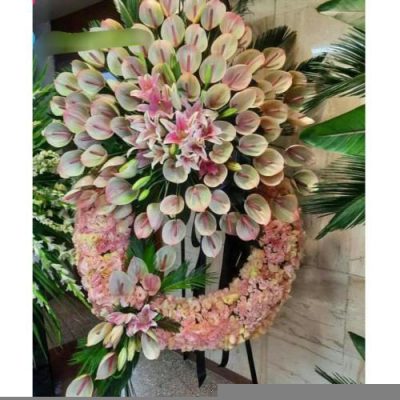 تاج گل برای نمایشگاه خدمات مشاوره‌ای 1242