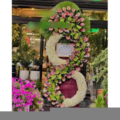 تاج گل مناسب افتتاحیه سالن‌های ورزشی خصوصی 1743