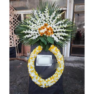 تاج گل دو طبقه برای نمایشگاه بین‌المللی کرج 461