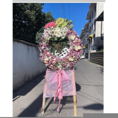 تاج گل برای نمایشگاه دنیای تکنولوژی 1236