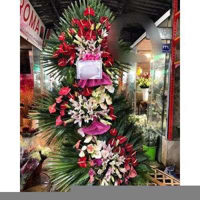 تاج گل برای نمایشگاه مهارت‌های ارتباطی 1233