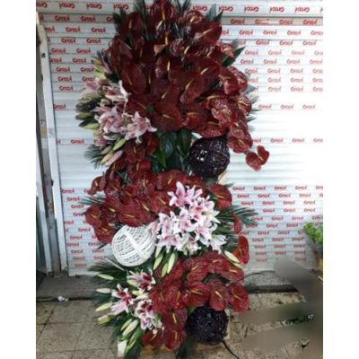 تاج گل برای نمایشگاه سفرهای خارجی 1222