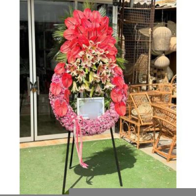 تاج گل برای نمایشگاه ارتباطات و فناوری‌های اطلاعات 1225