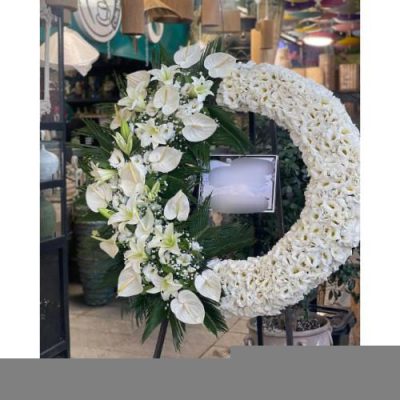 تاج گل برای نمایشگاه صنایع غذایی و خوراکی 1223
