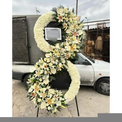 تاج گل برای نمایشگاه استعدادهای جوان 1219
