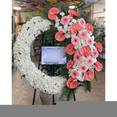 تاج گل برای نمایشگاه سفر و طبیعت‌گردی 1216