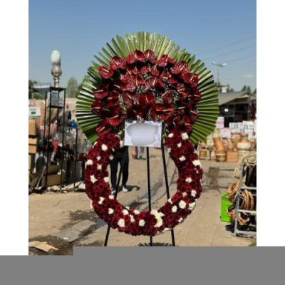تاج گل برای نمایشگاه علم و فن‌آوری 1213