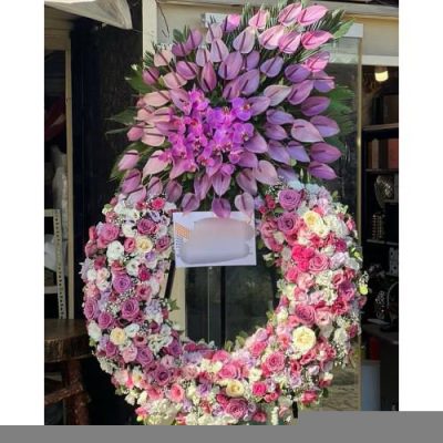 تاج گل برای نمایشگاه اختراعات 1212