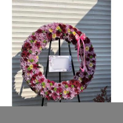تاج گل برای نمایشگاه عکاسی و تصویرگری 1316