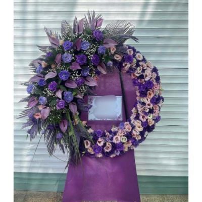 تاج گل برای نمایشگاه تولیدات دیجیتال 1317