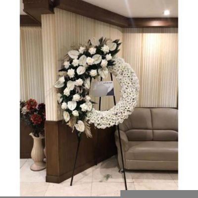 تاج گل برای نمایشگاه سمعی و بصری 1320