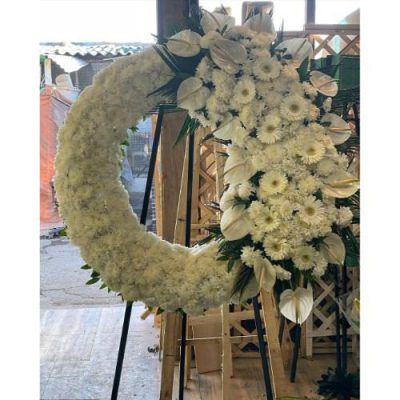 تاج گل برای نمایشگاه تجاری و اقتصادی 1309