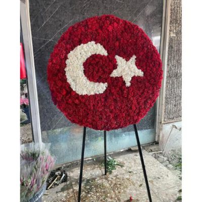 تاج گل برای نمایشگاه اجتماعی و فرهنگی 1311