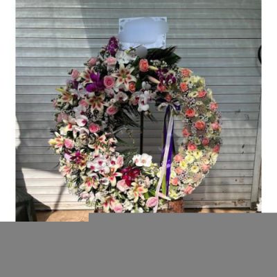 تاج گل برای نمایشگاه فنی و علمی 1304
