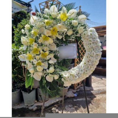 تاج گل برای نمایشگاه محتوای دیجیتال 1305