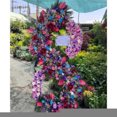 تاج گل برای نمایشگاه کارآفرینی 1298