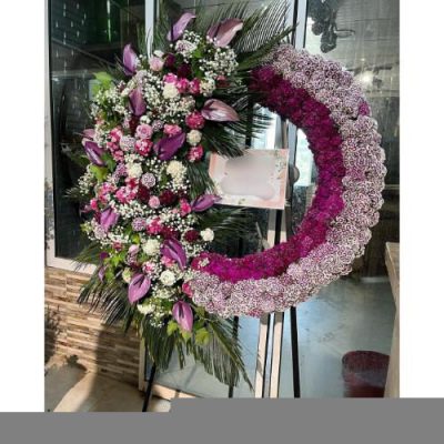 تاج گل برای نمایشگاه تفریحات و سرگرمی 1300