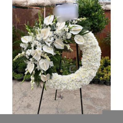 تاج گل برای نمایشگاه صنعت گردشگری 1297