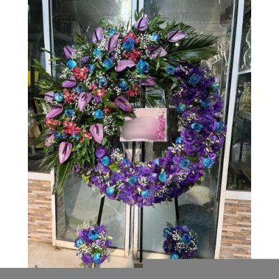 تاج گل برای نمایشگاه میکرو الکترونیک 1294