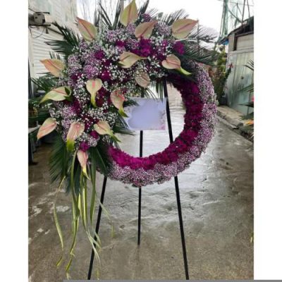 تاج گل برای نمایشگاه کاوش‌های علمی 1293