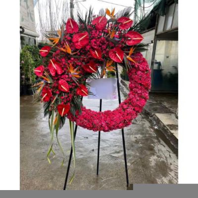 تاج گل برای نمایشگاه سلامت و تندرستی 1292