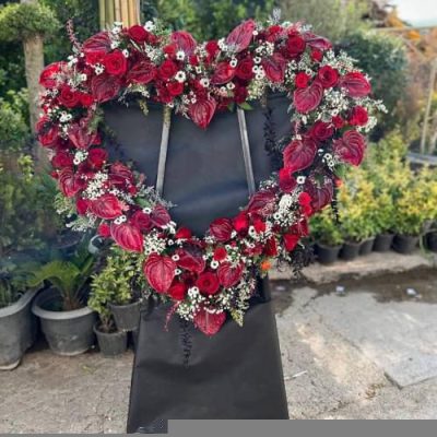 تاج گل برای نمایشگاه تکنولوژی اطلاعات و ارتباطات 1291