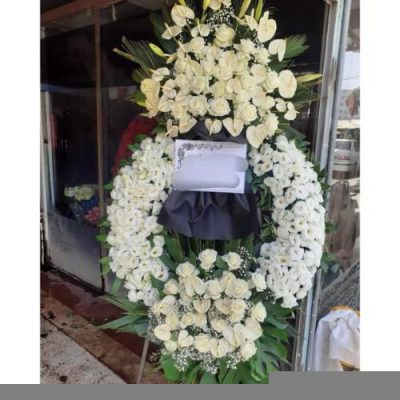 تاج گل مناسب افتتاحیه موسسات آموزشی 1755