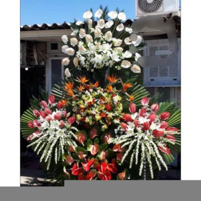 تاج گل برای نمایشگاه محصولات الکترونیکی 286