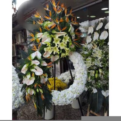 تاج گل برای نمایشگاه دنیای دیجیتال 285