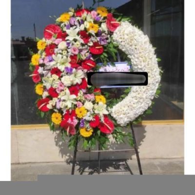 تاج گل برای نمایشگاه تولیدات ملی 1277