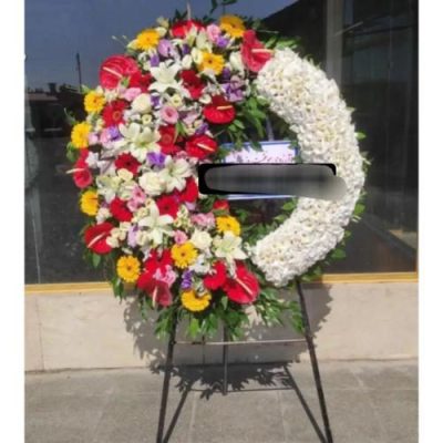 تاج گل برای نمایشگاه جوانان و دانشجویان 1280