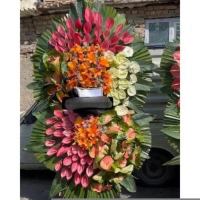تاج گل برای نمایشگاه مد و فشن 1281