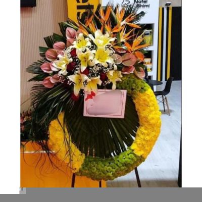 تاج گل برای نمایشگاه هنر و صنایع دستی 1272