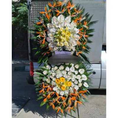 تاج گل برای نمایشگاه علمی و تحقیقاتی 1274
