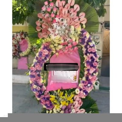 تاج گل برای نمایشگاه دنیای مجازی و اینترنت 1275