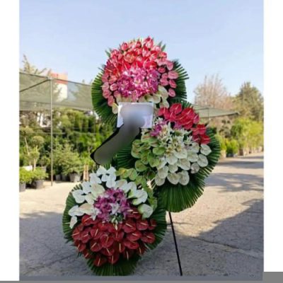 تاج گل برای نمایشگاه نوآوری و فناوری‌های نوین 1276