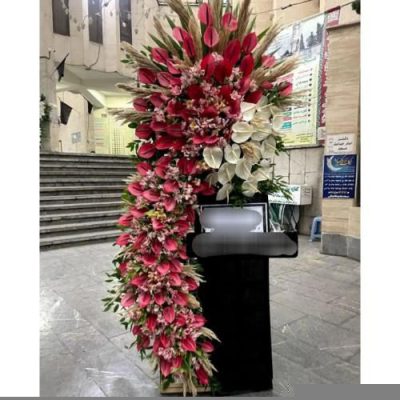 تاج گل برای نمایشگاه محصولات پایدار 1265