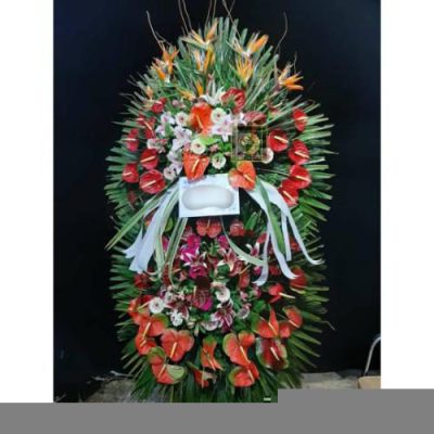 تاج گل برای نمایشگاه فنی و مهندسی 1262