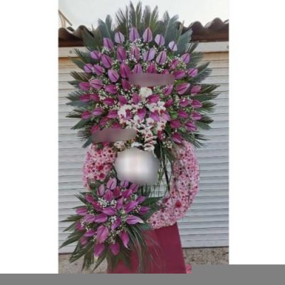 تاج گل برای نمایشگاه بازار سرمایه 1189