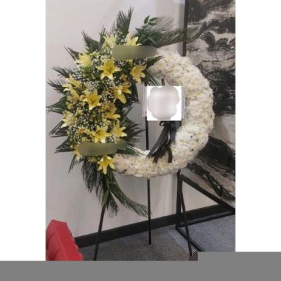 تاج گل برای نمایشگاه سینما و تلویزیون 1191