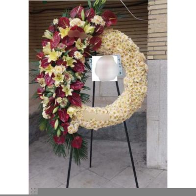 تاج گل برای نمایشگاه دنیای مجازی 1196