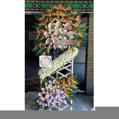 تاج گل برای نمایشگاه صنایع کشاورزی 1193