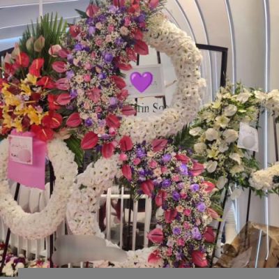 گل فروشی تهران برای افتتاحیه پروژه‌های علمی 1733