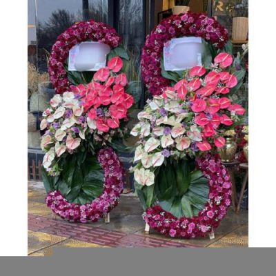 تاج گل برای نمایشگاه زمین و محیط زیست 1263
