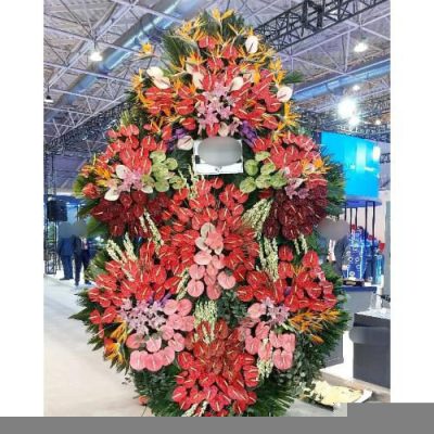 گل فروشی تهران برای افتتاحیه مراکز تفریحی 1729