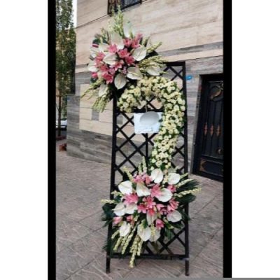 تاج گل برای افتتاحیه مطب 1726